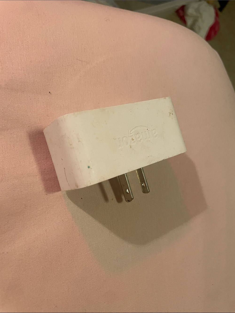 Amazon White Wall USB Charger Cube